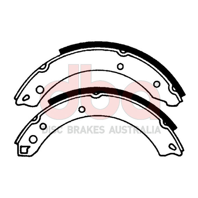 DBA Brake Shoes DBAS1169