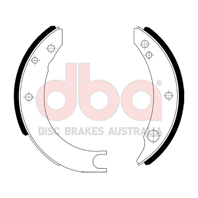 DBA Brake Shoes DBAS1173