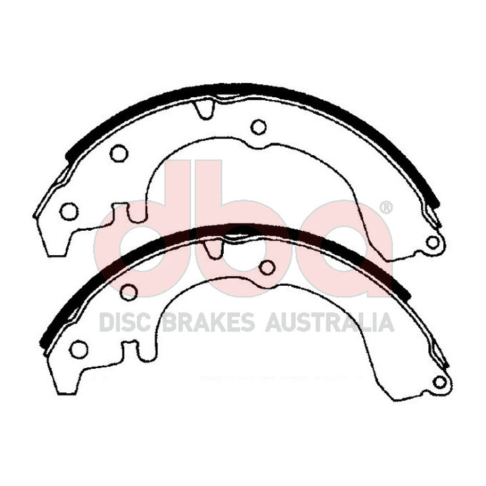 DBA Brake Shoes DBAS1189