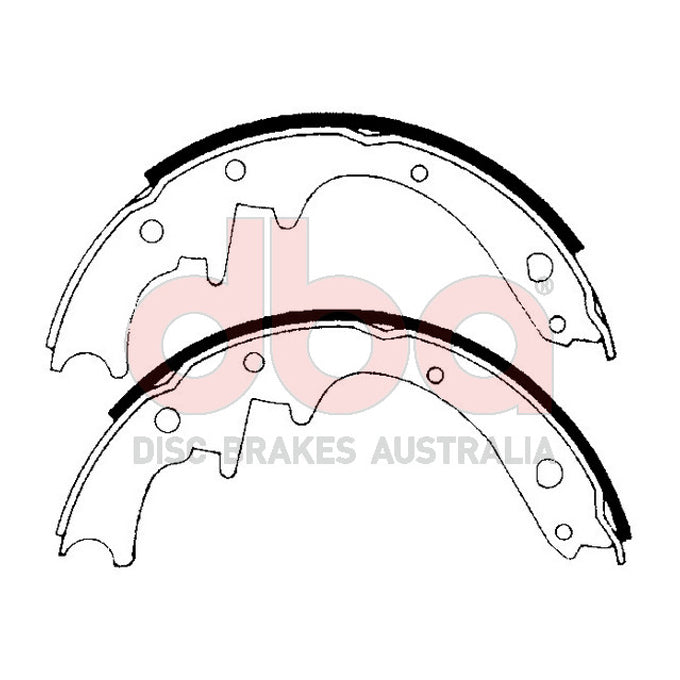 DBA Brake Shoes DBAS1270