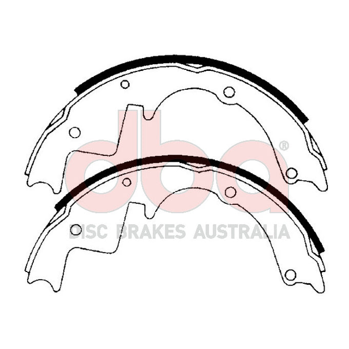 DBA Brake Shoes DBAS1338