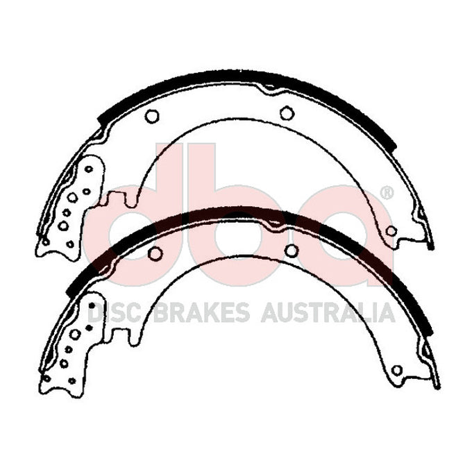 DBA Brake Shoes DBAS1347