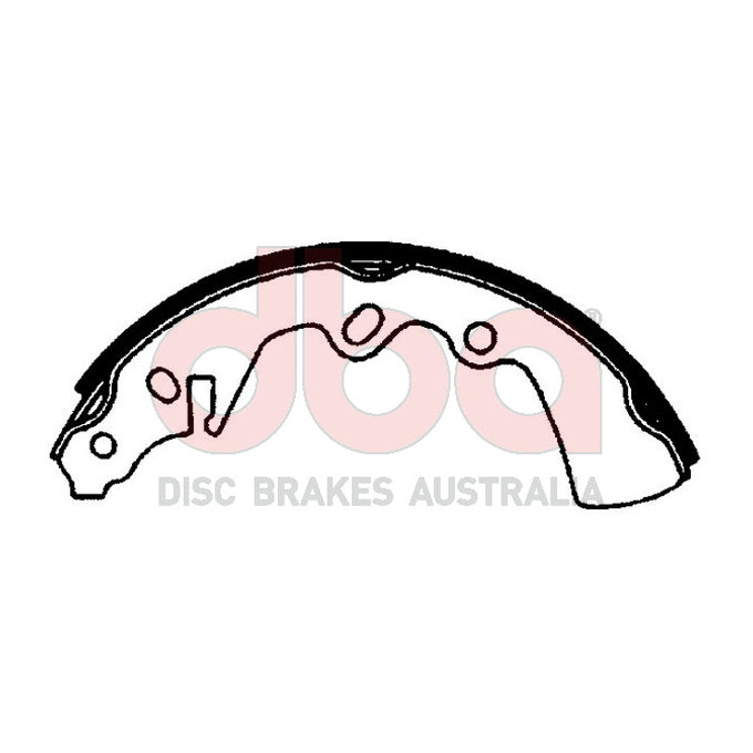 DBA Brake Shoes DBAS1348