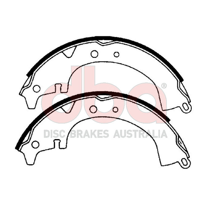 DBA Brake Shoes DBAS1358