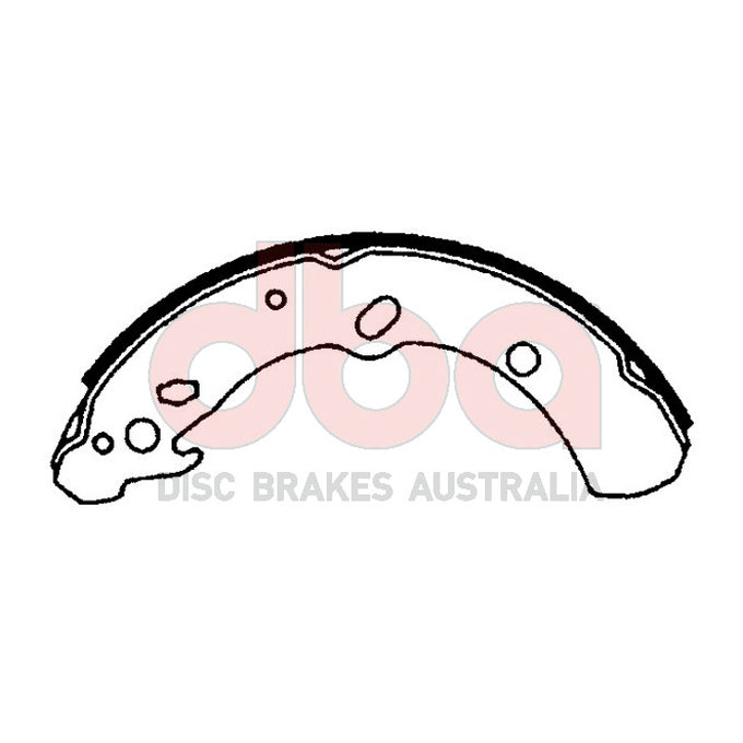 DBA Brake Shoes DBAS1365