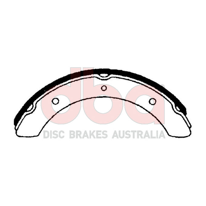DBA Brake Shoes DBAS1367