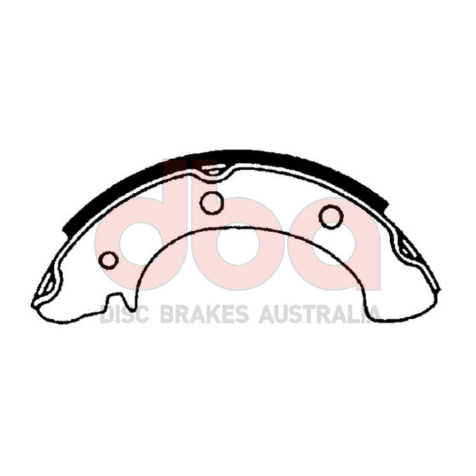 DBA Brake Shoes DBAS1368