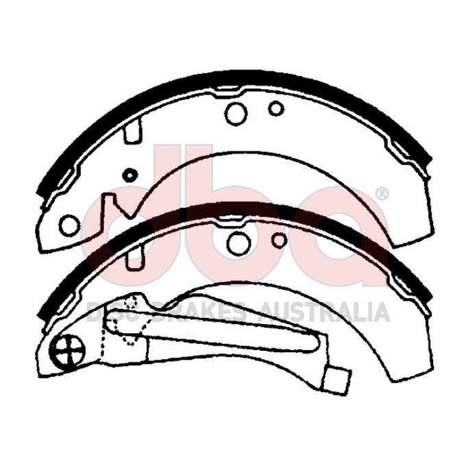 DBA Brake Shoes DBAS1369