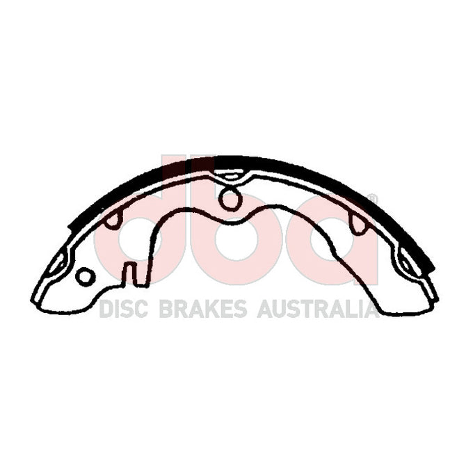 DBA Brake Shoes DBAS1389