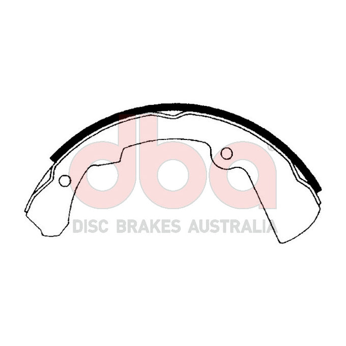 DBA Brake Shoes DBAS1390