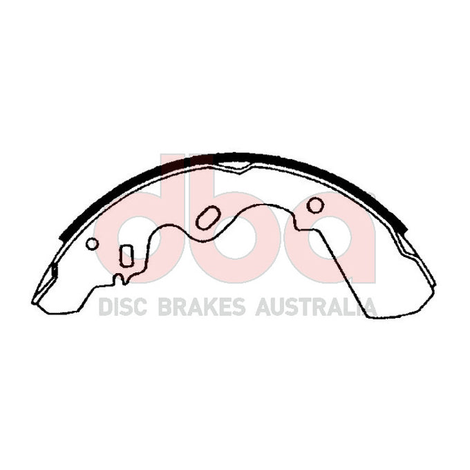 DBA Brake Shoes DBAS1402