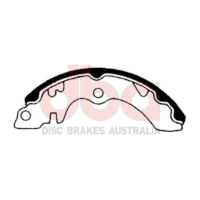 DBA Brake Shoes DBAS1410