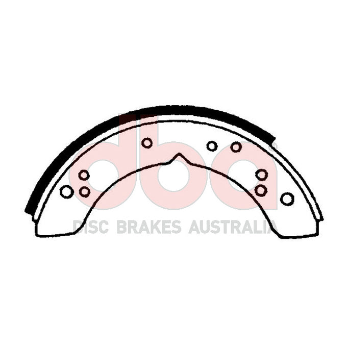 DBA Brake Shoes DBAS1430