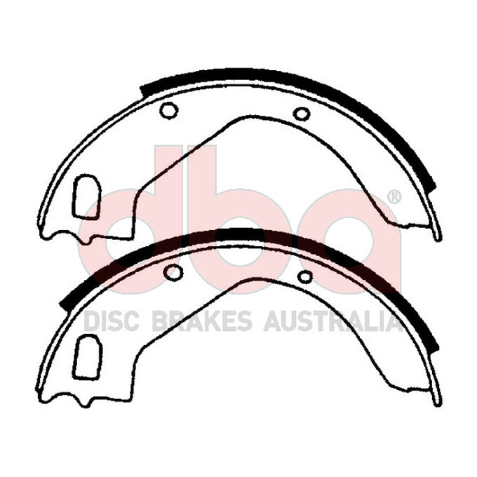 DBA Brake Shoes DBAS1442