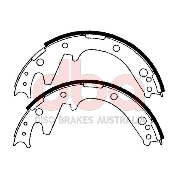 DBA Brake Shoes DBAS1444