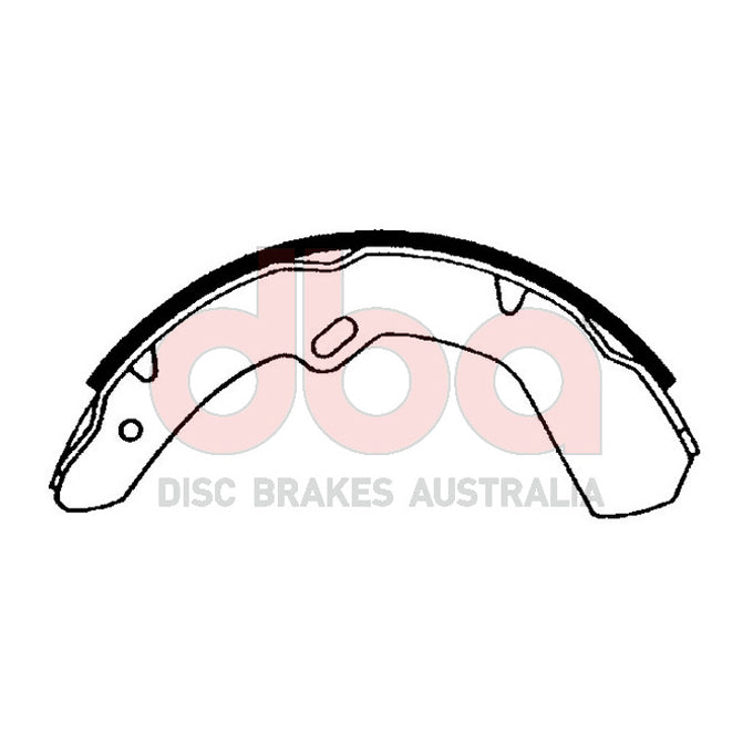 DBA Brake Shoes DBAS1447