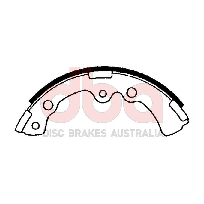 DBA Brake Shoes DBAS1450