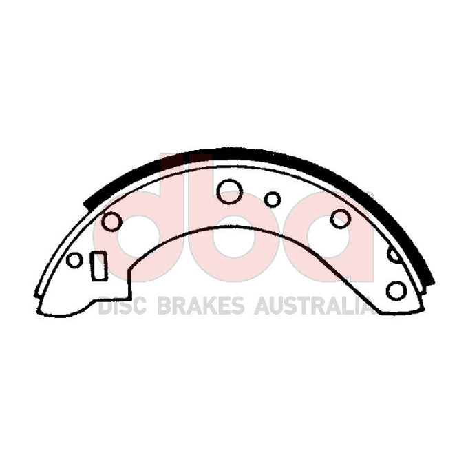 DBA Brake Shoes DBAS1452
