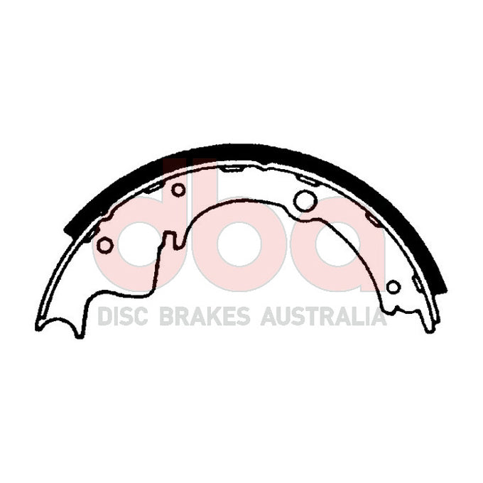 DBA Brake Shoes DBAS1459