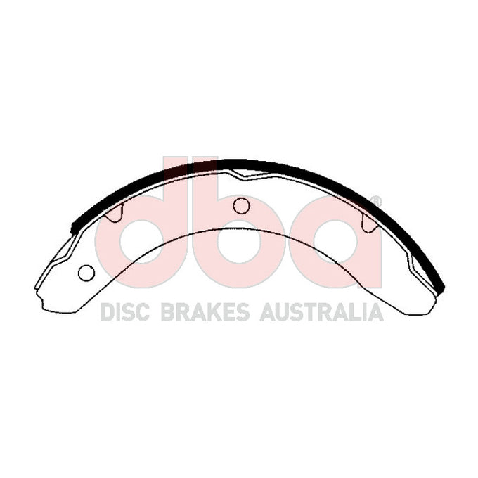 DBA Brake Shoes DBAS1494