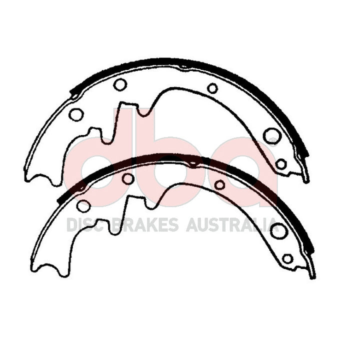 DBA Brake Shoes DBAS1519
