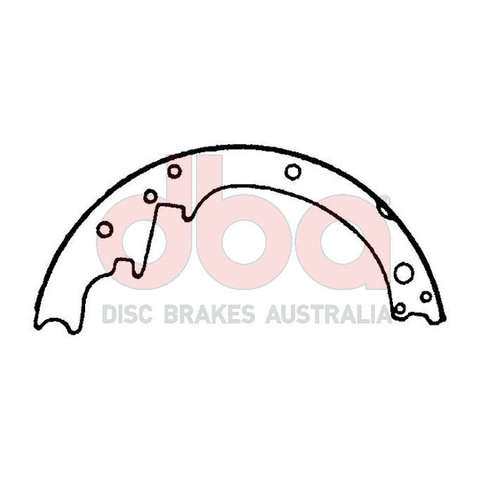 DBA Brake Shoes DBAS1528