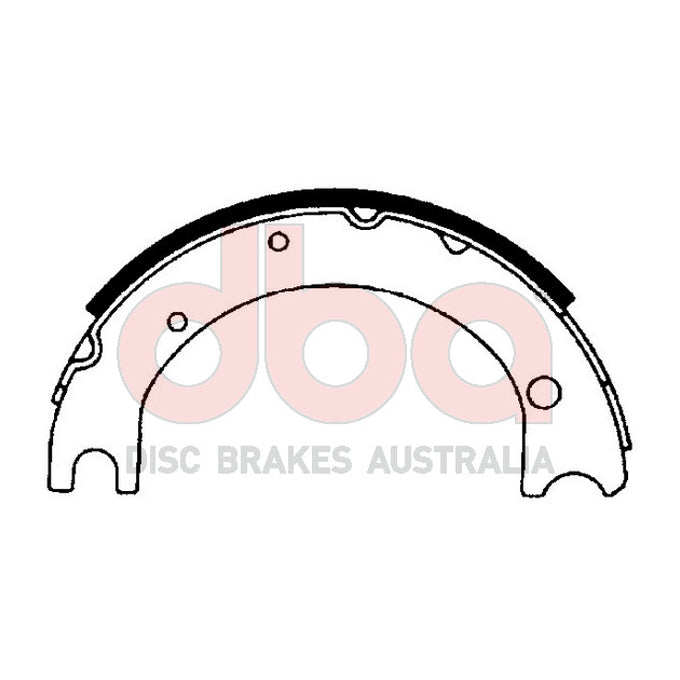 DBA Brake Shoes DBAS1541