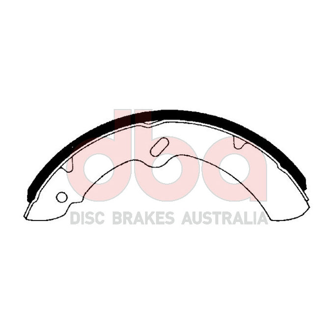 DBA Brake Shoes DBAS1544
