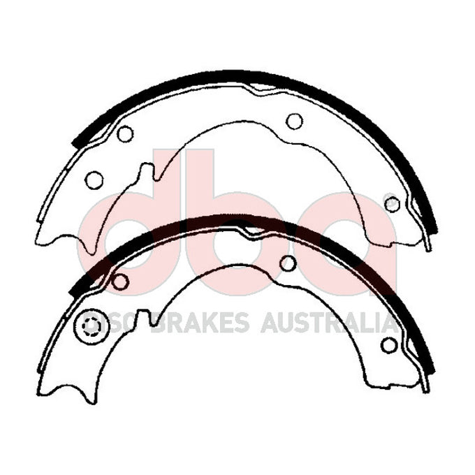 DBA Brake Shoes DBAS1546