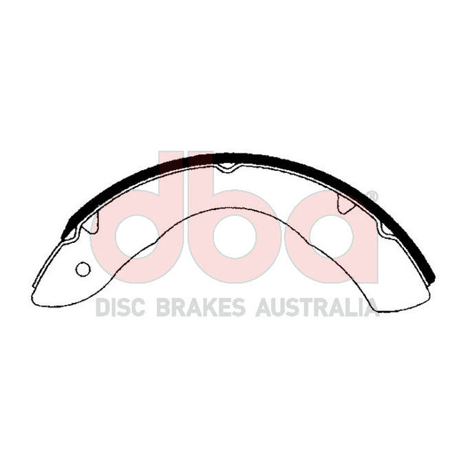 DBA Brake Shoes DBAS1554
