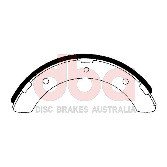 DBA Brake Shoes DBAS1561