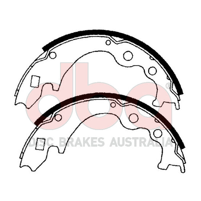 DBA Brake Shoes DBAS1585