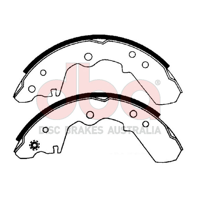 DBA Brake Shoes DBAS1595