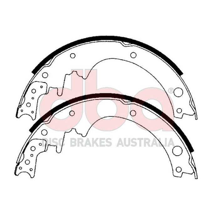 DBA Brake Shoes DBAS1597