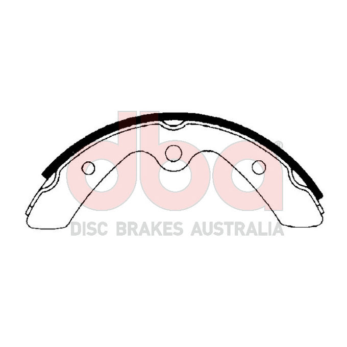 DBA Brake Shoes DBAS1599
