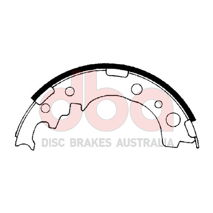 DBA Brake Shoes DBAS1621