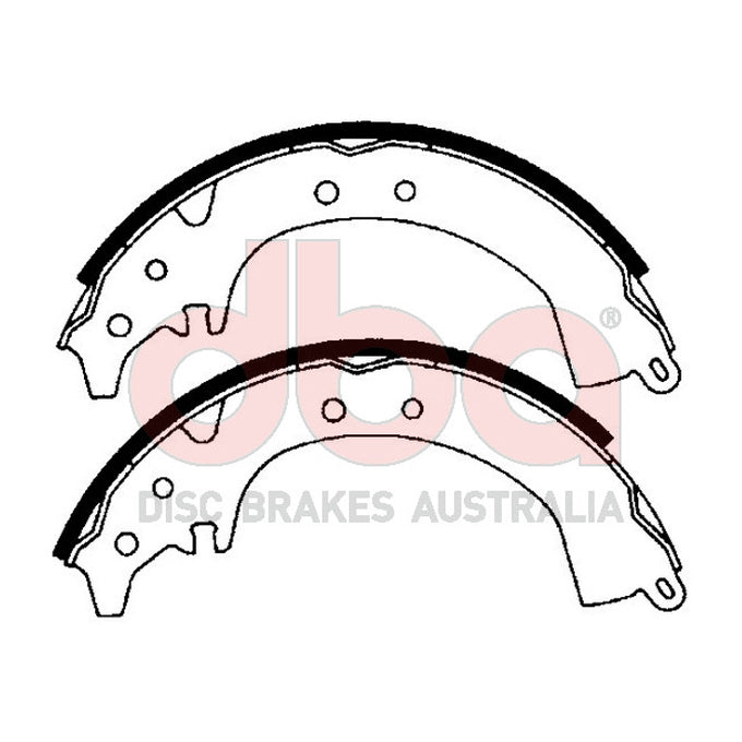 DBA Brake Shoes DBAS1646