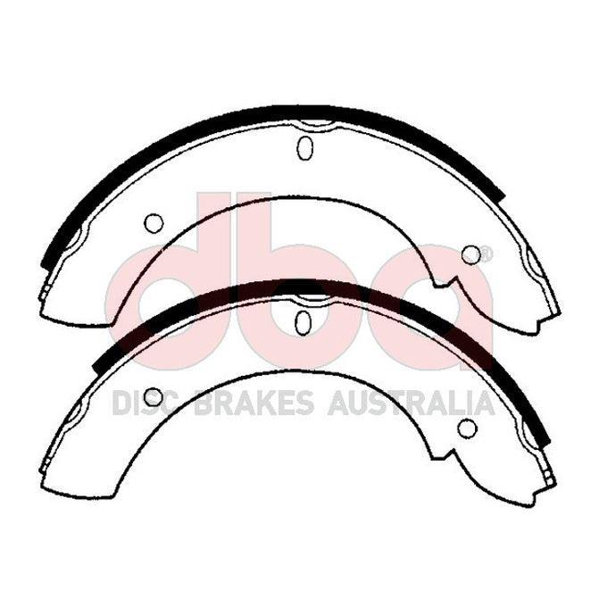 DBA Brake Shoes DBAS1655
