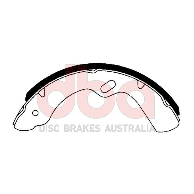 DBA Brake Shoes DBAS1663