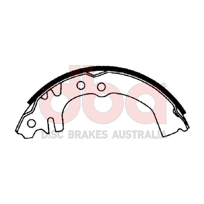 DBA Brake Shoes DBAS1670