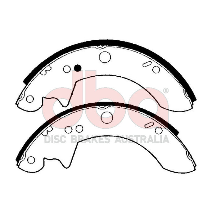 DBA Brake Shoes DBAS1686