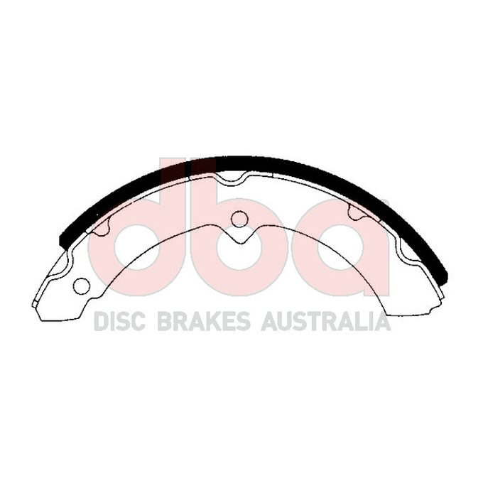 DBA Brake Shoes DBAS1693