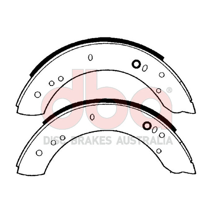 DBA Brake Shoes DBAS1698