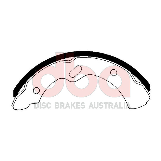 DBA Brake Shoes DBAS1708