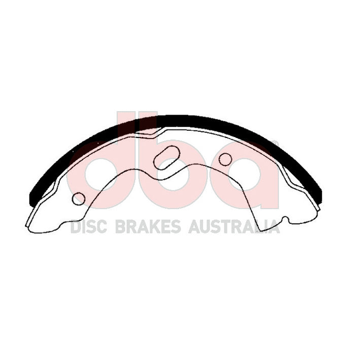 DBA Brake Shoes DBAS1709