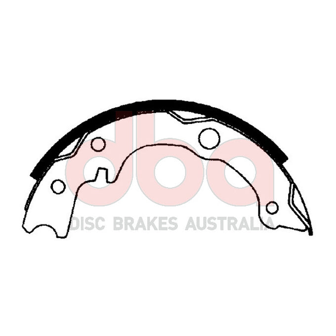 DBA Brake Shoes DBAS1719