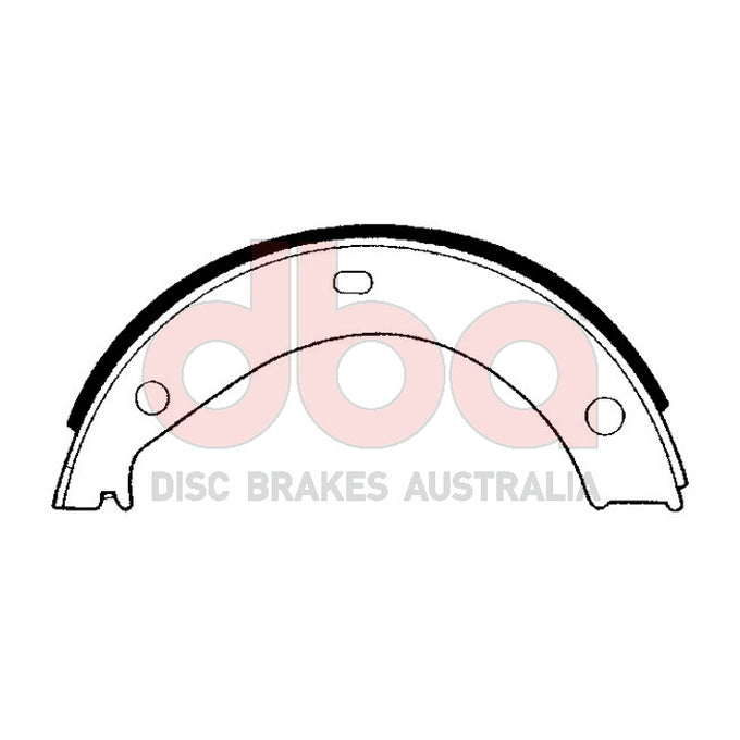 DBA Brake Shoes DBAS1722