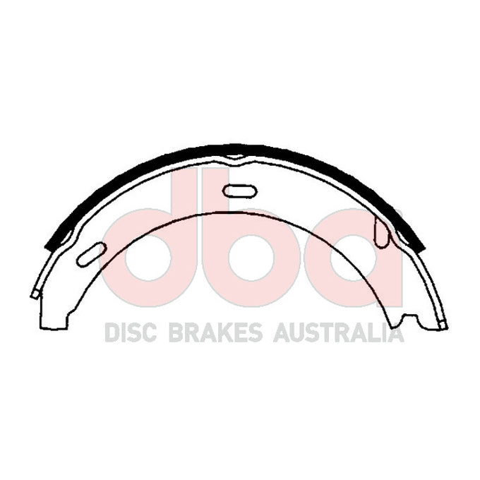 DBA Brake Shoes DBAS1723