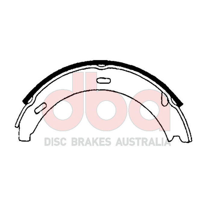 DBA Brake Shoes DBAS1724