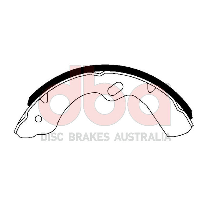 DBA Brake Shoes DBAS1733